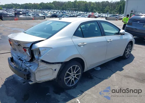 2017 Toyota Corolla Se Special Edition z USA, uszkodzony, nr VIN 5YFBURHE8HP620145